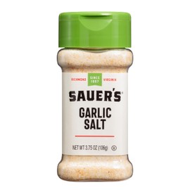Sauer's Garlic Salt, 3.75 Ounce (Pack of 1)