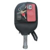 Pickleball Neoprene Paddle Cover w/Pocket and Strap - Provides Effective