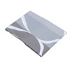 Waterproof Fabric Shower Curtain Liner Rust Resistant Grommets Machine Washable