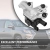 Right Passenger Side Secondary Air Injection Check Valve with Gasket,