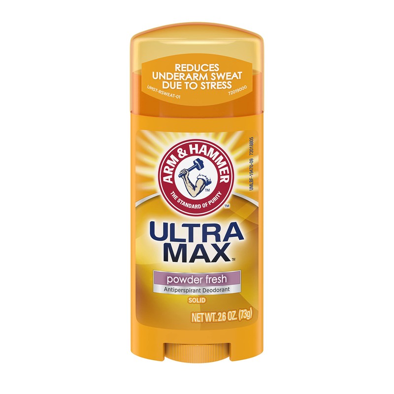 Arm & Hammer Deodorant 2.6oz Solid Ultra Powder Fresh (Oval)