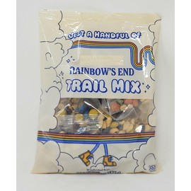 Just a Handful of Rainbow's End Trail Mix, 10 Individual Bags, 15oz/425g (Pack of 1)