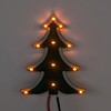 ML-Train Christmas Tree with Energy-Efficient LEDs 5-24 V for Locomotive