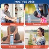 LevelUpWay Hydrogen Water Bottle - Advanced SPE/PEM Technology, Premium Borosilicate