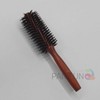 Wood Roll Brush No. 1: Styling & Drying for Bangs & Men's Hair Beauty Roll Brush 2ea