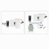 Videoportero WiFi con Pantalla de 7" y Cerradura Remota, Visión