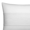 Vera Wang Ghost Flower Throw Pillow, 15x20, White