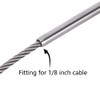 Niechase T316 Marine Grade Stainless Steel 20 Pack Stainless Threaded