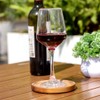 WLWNWFT Wood Cork Coasters for Drinks Absorbent with Holder, WLWNWFT