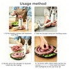 Meatball Maker, Stainless Steel Labor Saving for Sausage Filling