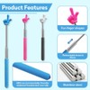 NT-ling 4pcs Teachers Pointer Sticks,Telescopic Teachers Pointer for Classroom Presentation