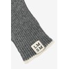 Le Mont Saint Michel LMSM Wool Knit Gloves_Grey