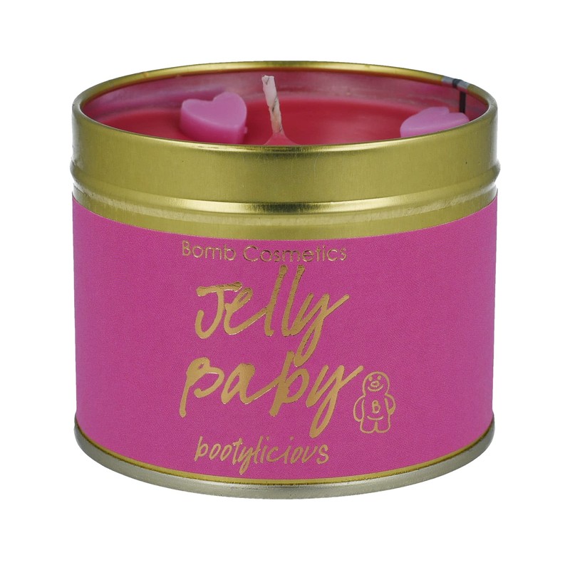 Bomb Cosmetics handgegossene Duftkerze Iced Cranberry