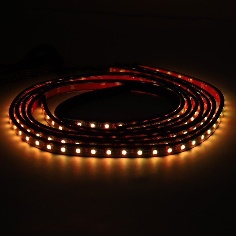 Car Underglow Light Kit Sound Control LED Ambient Light with