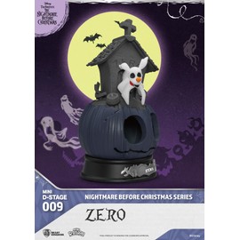 Beast Kingdom The Nightmare Before Christmas MDS-009 6-Piece Blind Box Set
