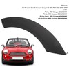 Wheel Mudguard Arch Cover Scratch Resistant Sporty Front Hood Wheel
