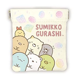 K Company Sumikko Gurashi Pakatto Pouch Cream CPTP1-SG-CM