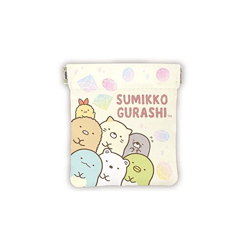 K Company Sumikko Gurashi Pakatto Pouch Cream CPTP1-SG-CM