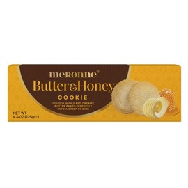 Meronne Butter & Honey Cookie (12 Pieces / 125g / 4.4oz)