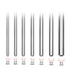 WISEUP Allen Key Set, 7PCS CR-V Hex Key Set, Metric