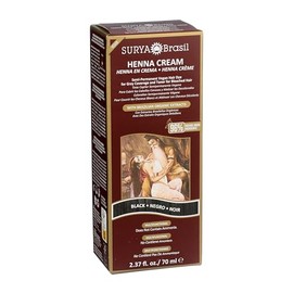 Henna Black Cream Surya Nature, Inc 2.31 oz Cream by Surya Nature, Inc