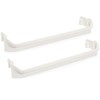 Kojem 240534701 240534901 Replacement Refrigerator Door Shelf Rail Compatible with