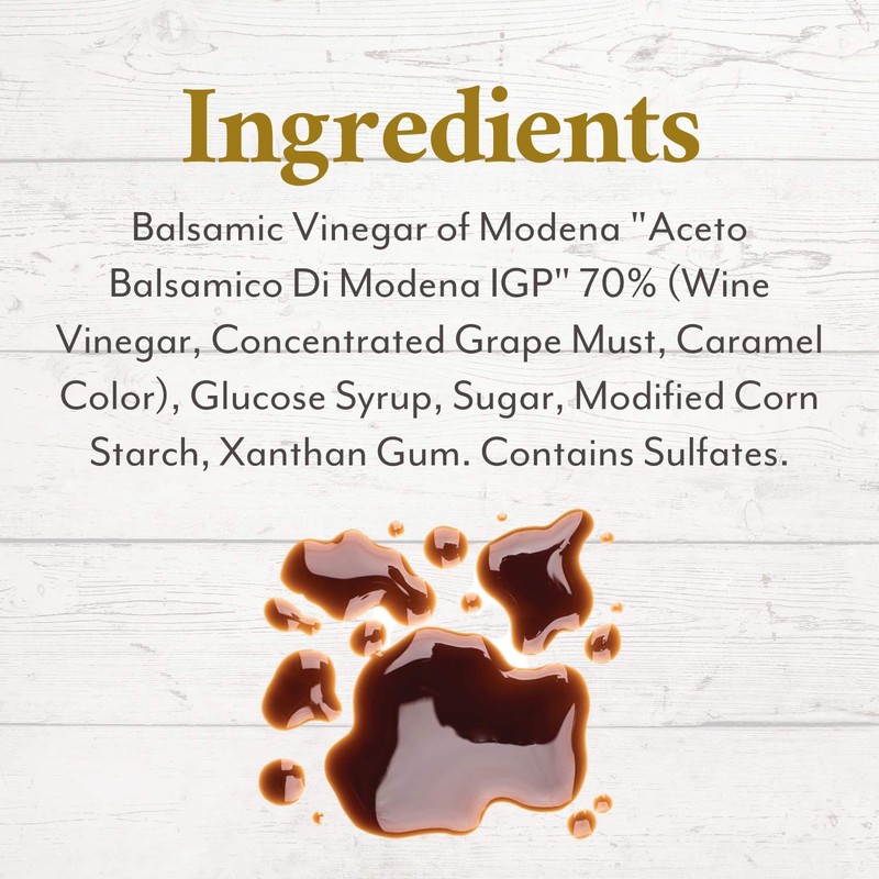 Roland Foods Balsamic Vinegar Glaze of Modena, 27 Ounce