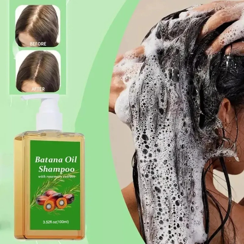 Champú Batana, Crecimiento Del Cabello