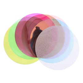 Gatuida 8pcs Light Colour Filter for Photography Random Gel Filter Film for and Atmospheric Effects