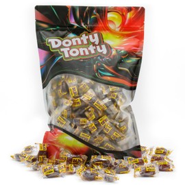DAD'S ROOT BEER BARRELS Hard Candy 5 lb – Bulk Caramels Bag, Old Fashioned Candies, Original Flavor, Individually Wrapped