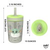 Zak Designs Star Wars The Mandalorian Kelso Toddler Cups For