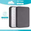 DREAMCARE Bed Sheets Queen - Fitted Sheet Only - up