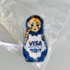 New Sochi 2014 Olympics Collectible Pin Matreshka Doll