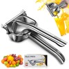 Stainless Steel Manual Juicer, Orange Juice Squeezer, Lemon Squeezer Stainless