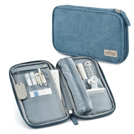 Kokuyo Pencil Case Pouch Pen Case Pan Case, Blue F-VBF300B