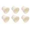 6PCS Set Small Lamp Shade Modern Style Cloth Clip On
