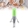 Pan Stirrer Triangle Egg Whisk Plastic Easy Operation Dishwasher Safe