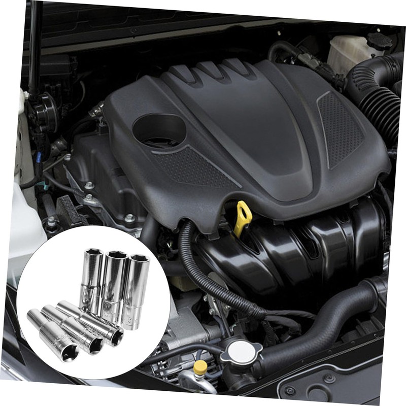 BUGUUYO Socket Nut Tool Ratchet Screwdriver for Automotive Repair Professionals