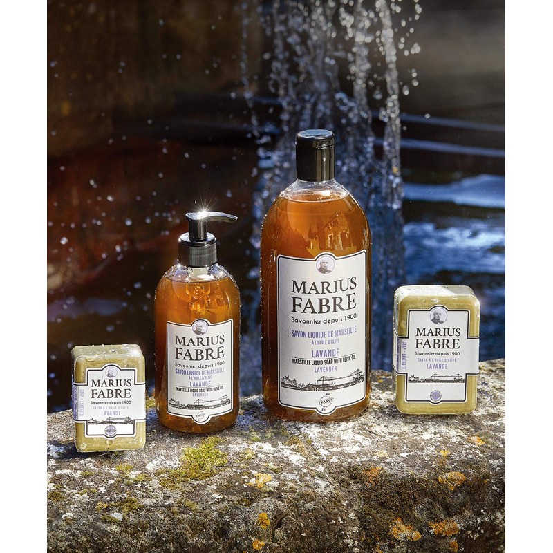 Savonde Marseille 1900 Liquid Soap, 13.5 fl oz (400 ml)