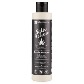 Sativ Action Shower Shampoo All-in-One 200 ml
