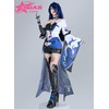 OSIAS Honkai Star Rail Acheron Cosplay Costume(XL)