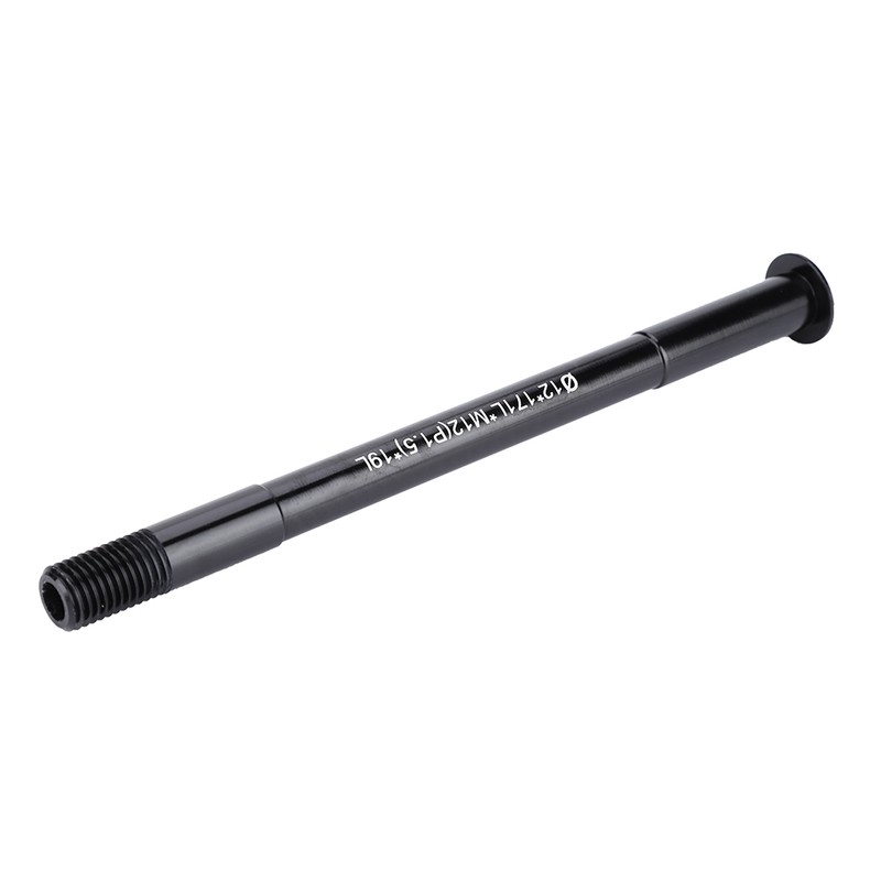 Bike Bicycle Front Hubs Tube Shaft Fork Thru Axle Lever