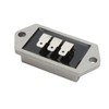 Aluminum Alloy Voltage Regulator Rectifier 25 755 03 S Replacement