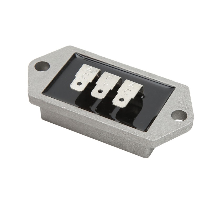 Aluminum Alloy Voltage Regulator Rectifier 25 755 03 S Replacement
