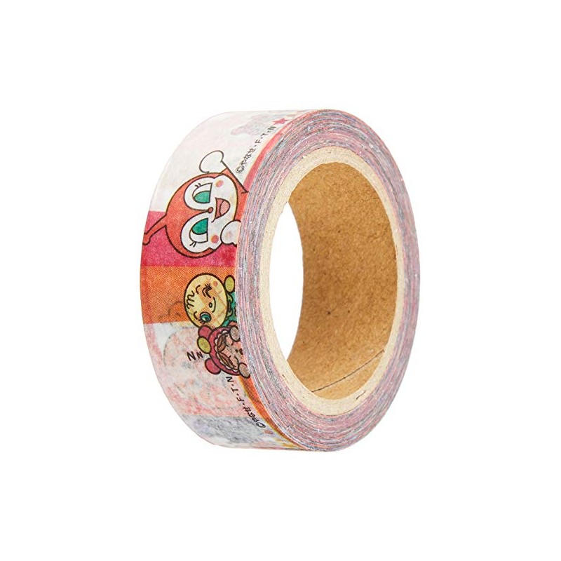 サンスター文具 アンパンマン マスキングテープ 3920010C フレーム