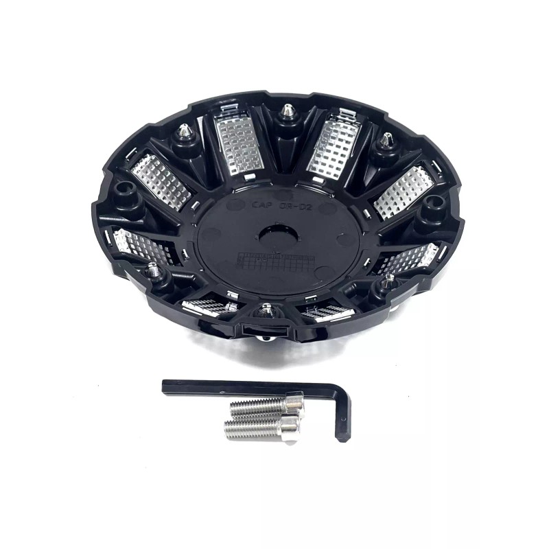 Panther Off-Road Gloss Black Chrome Wheel Center Cap CAP OR-D2