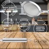 Sabatier Professional Stainless Steel Mini Sieve - by Taylors Eye