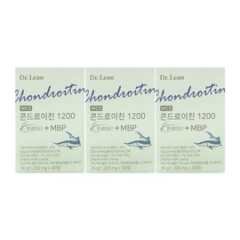 Dr.Lin Chondroitin 1200 Container+MBP 1200mg x 30 tablets x 3 boxes Dr.Lin Chondroitin 200 Cone / 닥터린 콘드로이친 1200 콘레이티+MBP 1200mg x 30정 x 3박스 닥터린 콘드로이친 200 콘