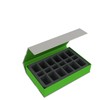 Feldherr Magnetic Box green compatible with HeroQuest: Kellar's Keep expansion