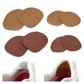FRUSF Sneakers Heel Repair Heel Pad Heel Repair Patch Set of 8, brown & camel